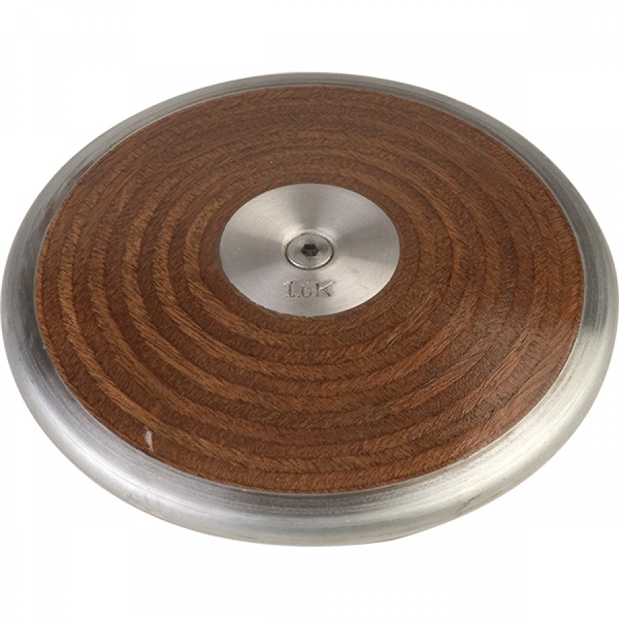 CHAMPION SPORTS 1.6 KILO COMPETITION WOOD DISCUS