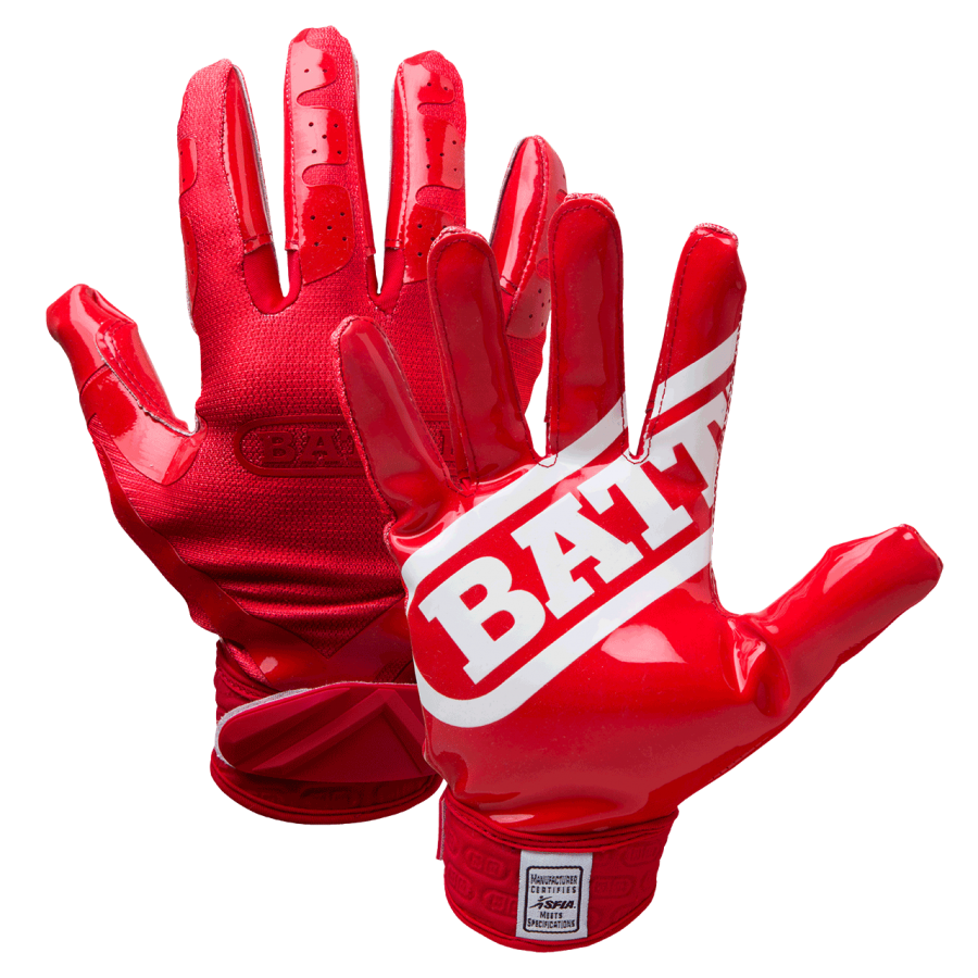 YOUTH BATTLE FOOTBALL GLOVES