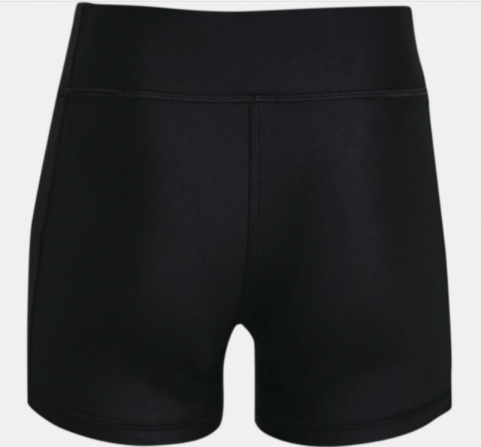 Girls' HeatGear® Armour Shorty Team 4" Shorts