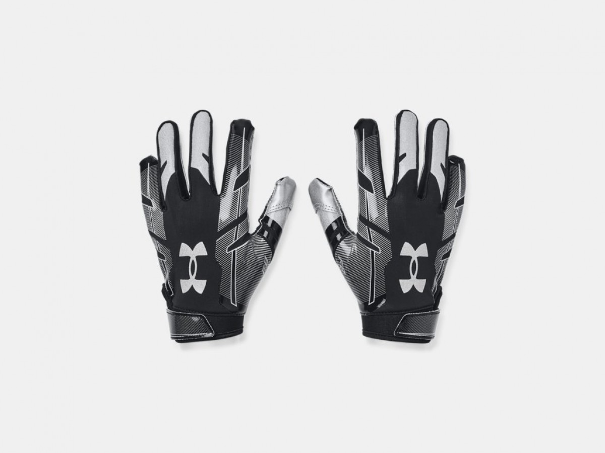 YOUTH UA F8 FOOTBALL GLOVES