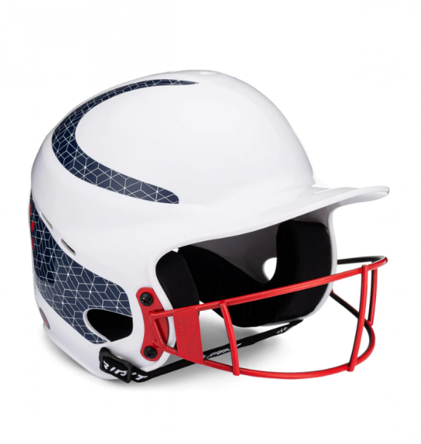 RIP-IT Vision Classic Softball Batting Helmet 2.0 - American Spirit