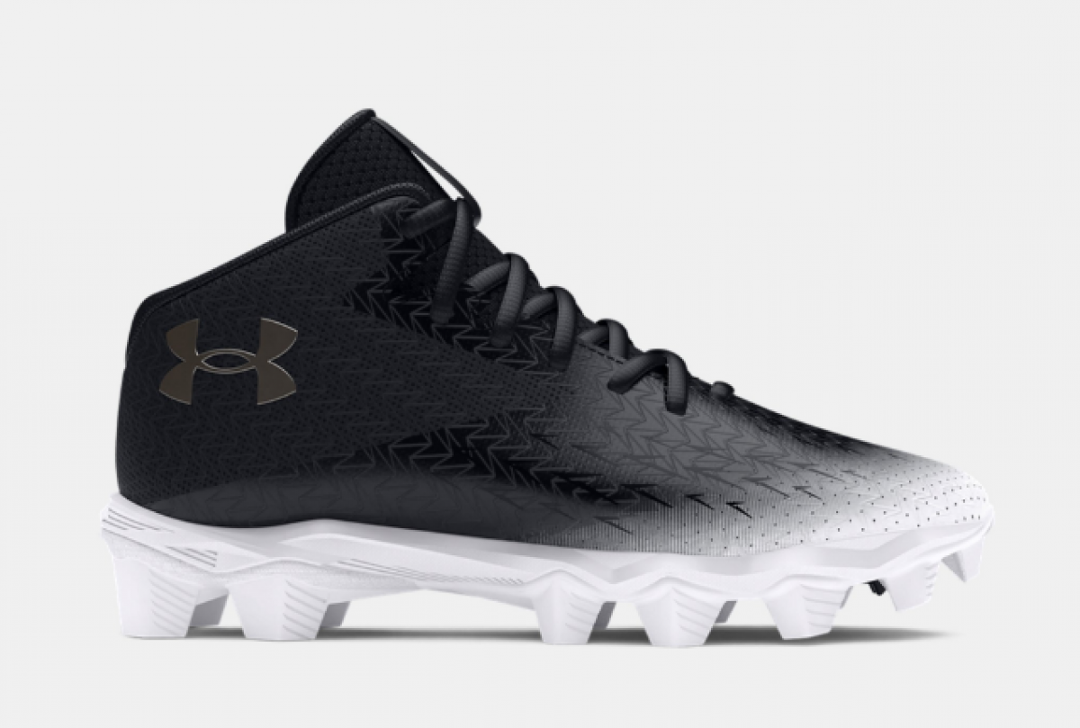 Men's UA Spotlight Franchise 4 RM Wide Football Cleats