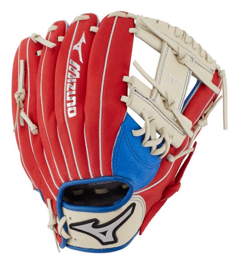 11" MIZUNO GLOVE- GPP1100 LEFTY