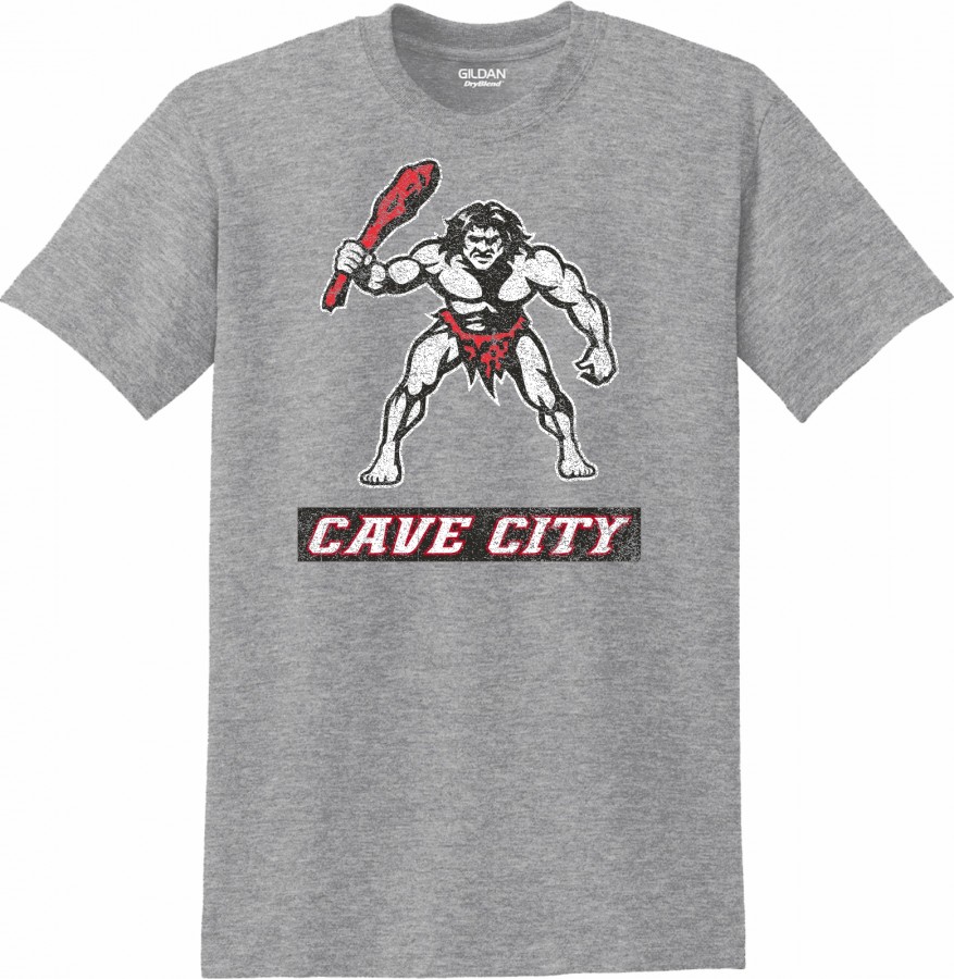 3D233 YOUTH CAVE CITY S/S