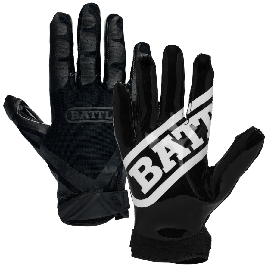 YOUTH BATTLE FOOTBALL GLOVES - Image 2