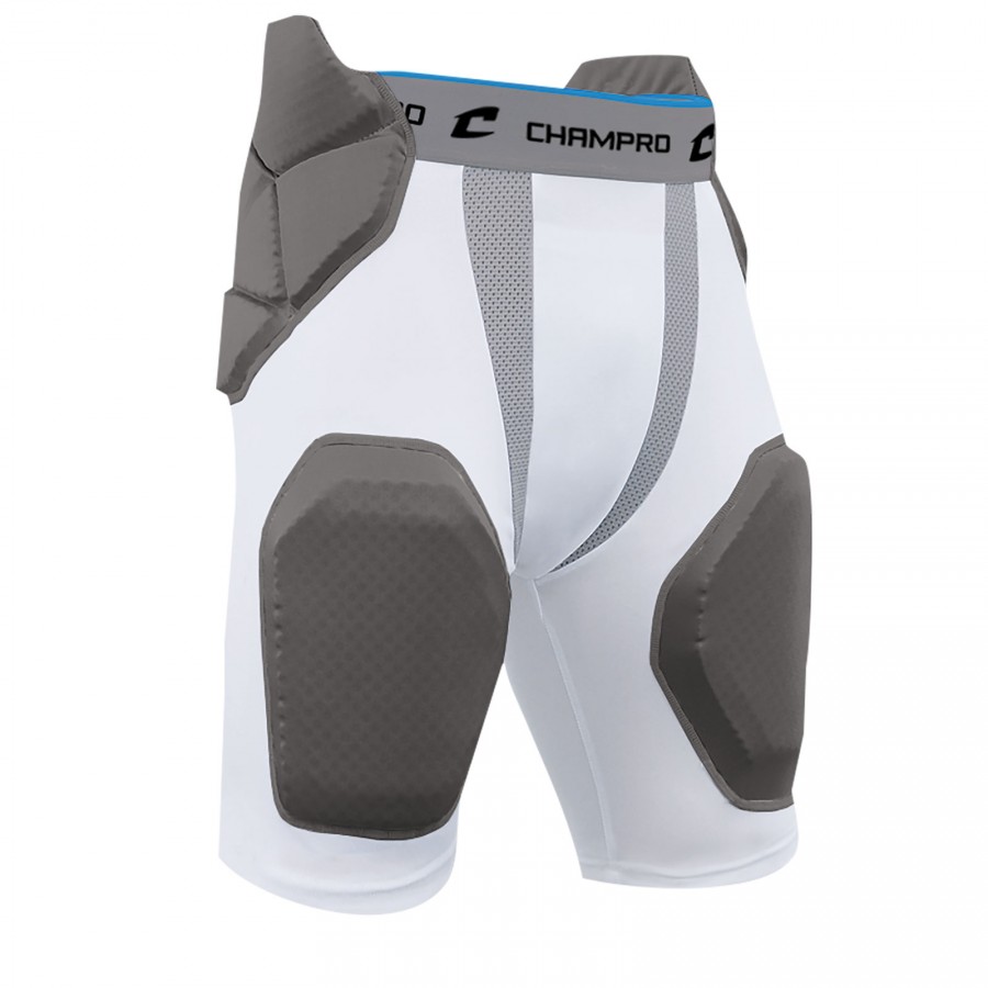 TRI-FLEX 5-PAD INTERGRATED GIRDLE