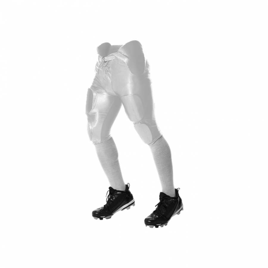 ALLESON WHITE ADULT FOOTBALL PANTS