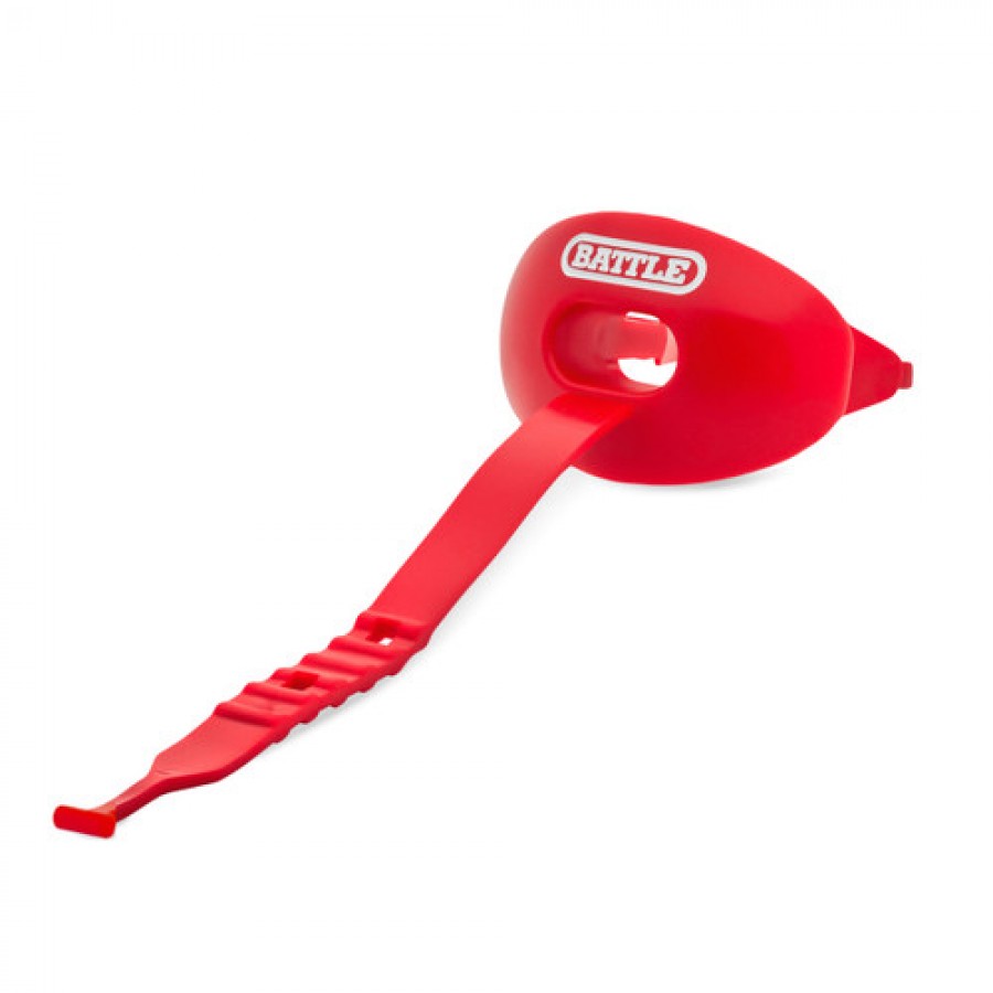 BATTLE Oxygen Football Mouthguard with Connected Strap
