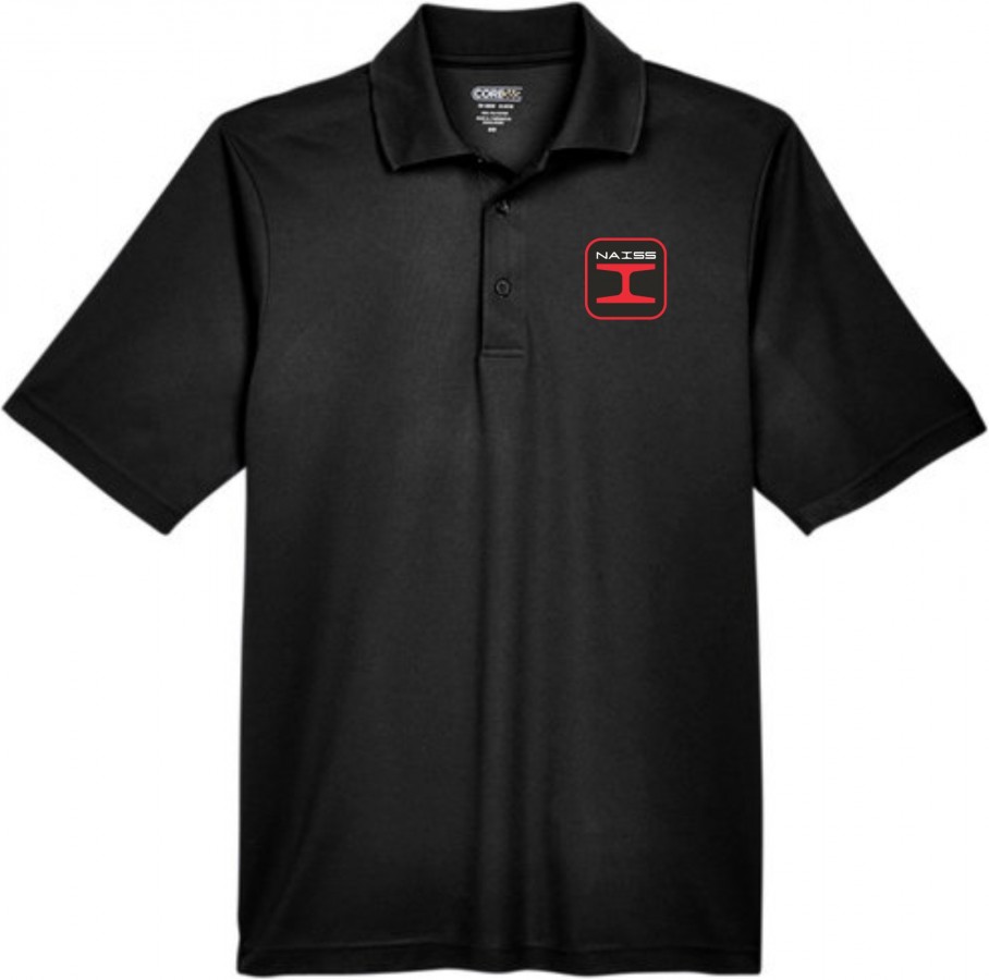NAISS CORE365 Men's Origin Performance Piqué Polo