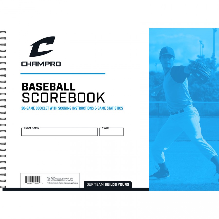 BASEBALL/SOFTBALL SCOREBOOK