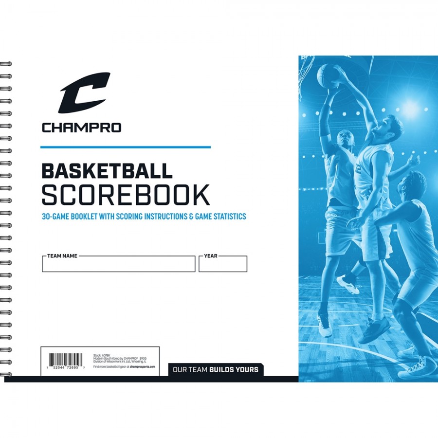 CHAMPRO BASKETBALL SCOREBOOK
