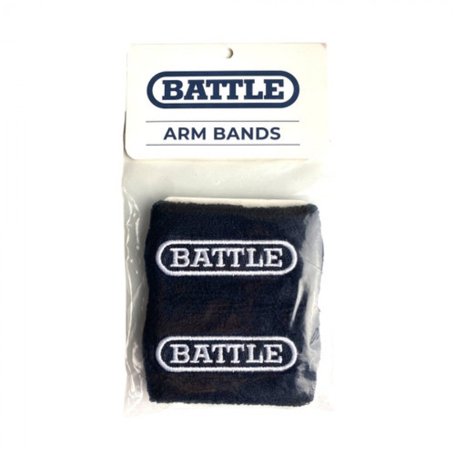 BATTLE Thick Arm Bands (2 per pack)