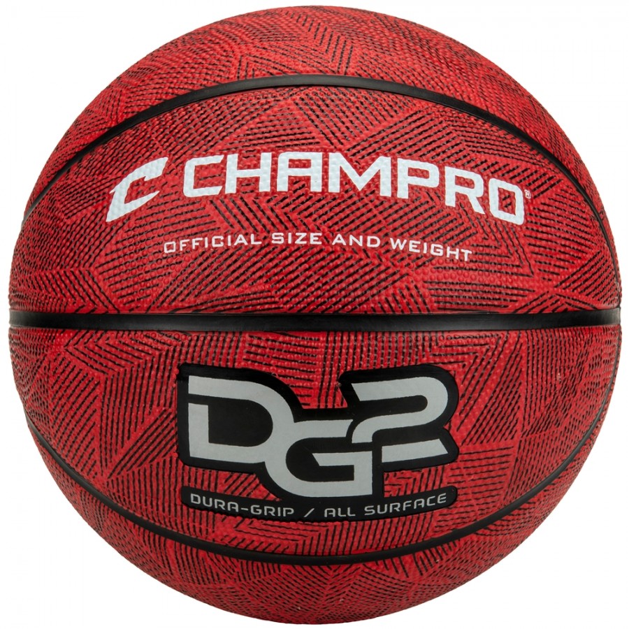 DURA-GRIP 230 BASKETBALL 28.5" - SCARLET