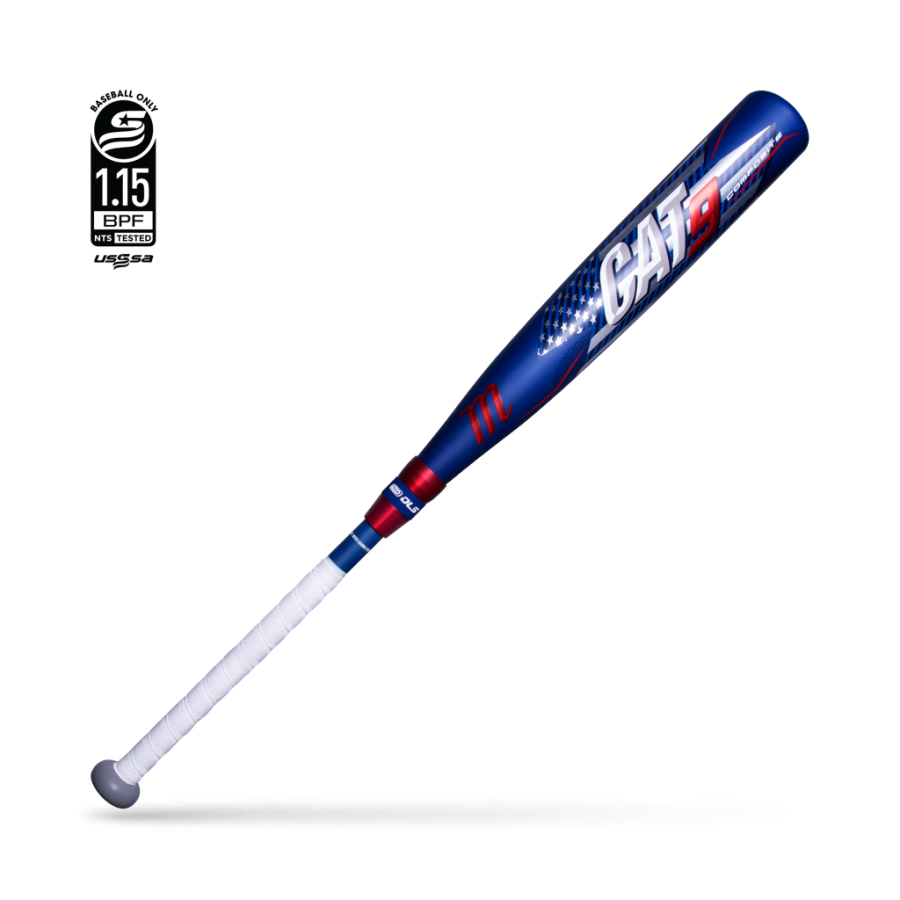 MARUCCI 2 3/4 CAT 9 COMPOSITE -10 BASEBALL BAT