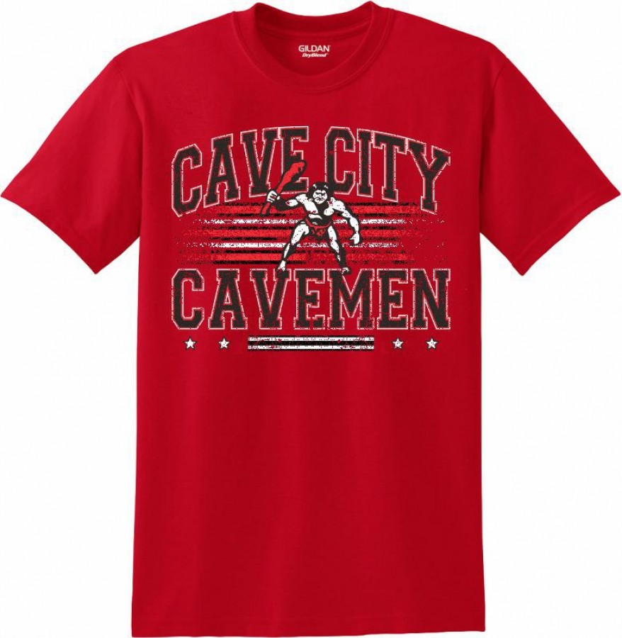 D212 YOUTH CAVE CITY TEE