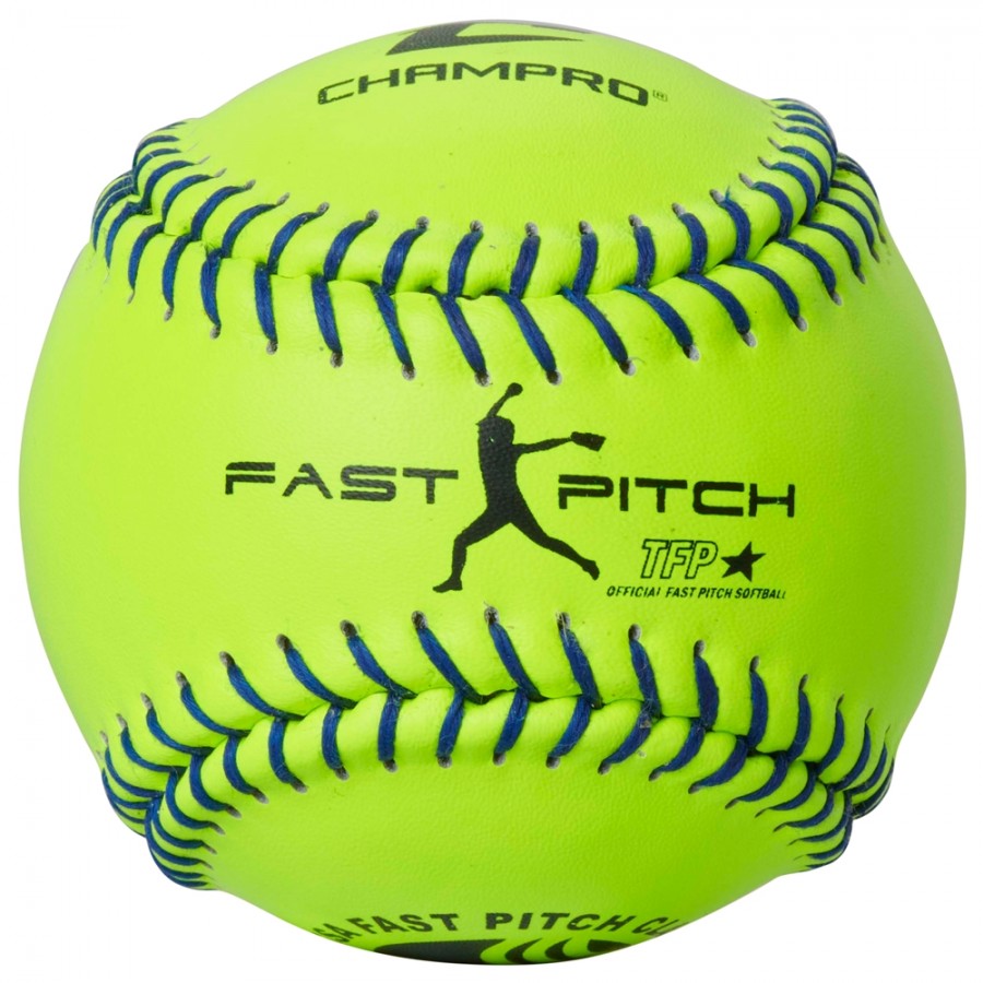 CHAMPRO USSSA - 11" FAST PITCH - LEATHER COVER .47COR