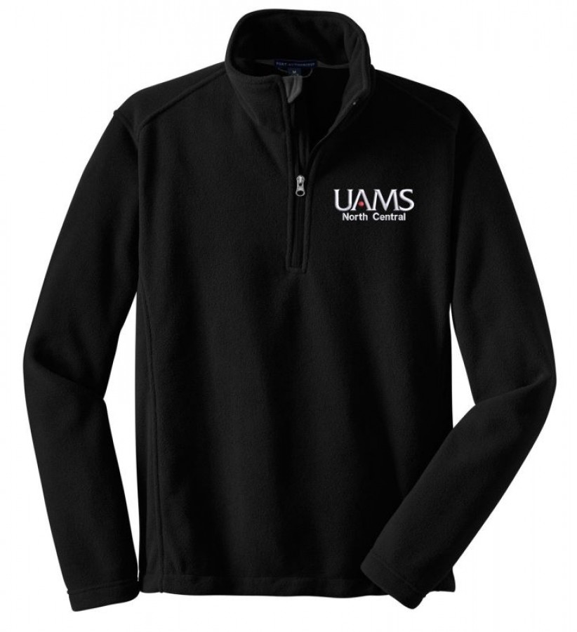 F218 UAMS NC Port Authority® Value Fleece 1/4-Zip Pullover