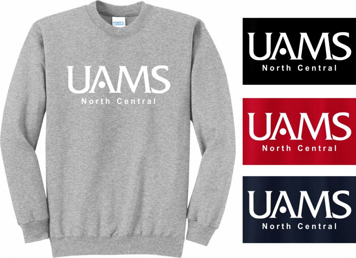 G180 UAMS NC SWEATSHIRT