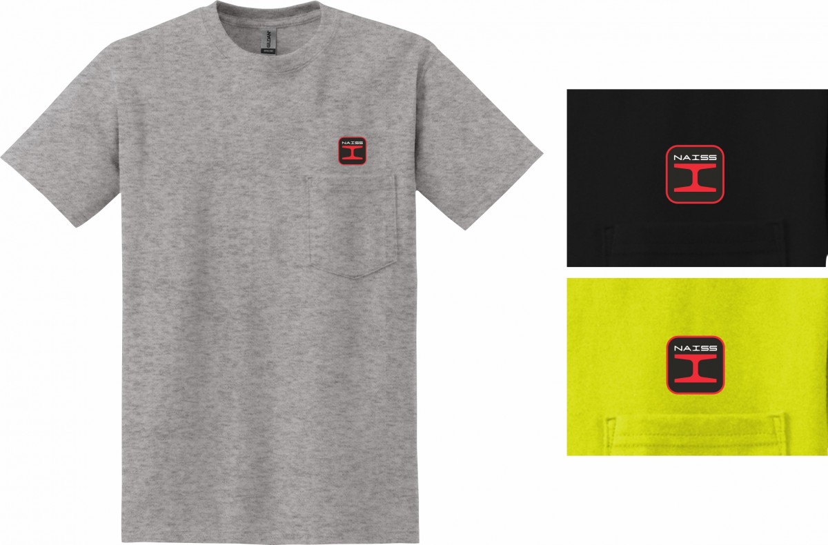 NAISS S/S WITH POCKET