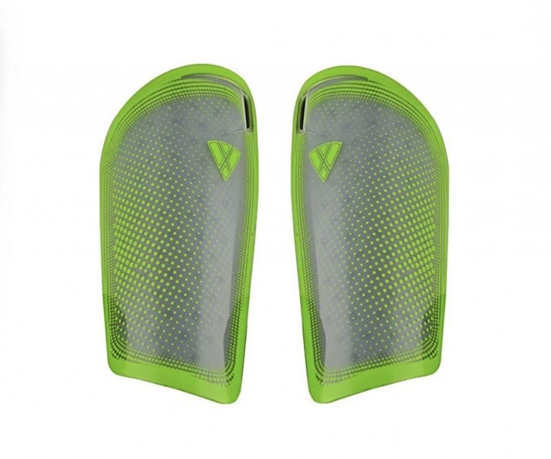 VIZARI Atletico Lightweight Soccer Shinguards With Compression Pocket Sleeve