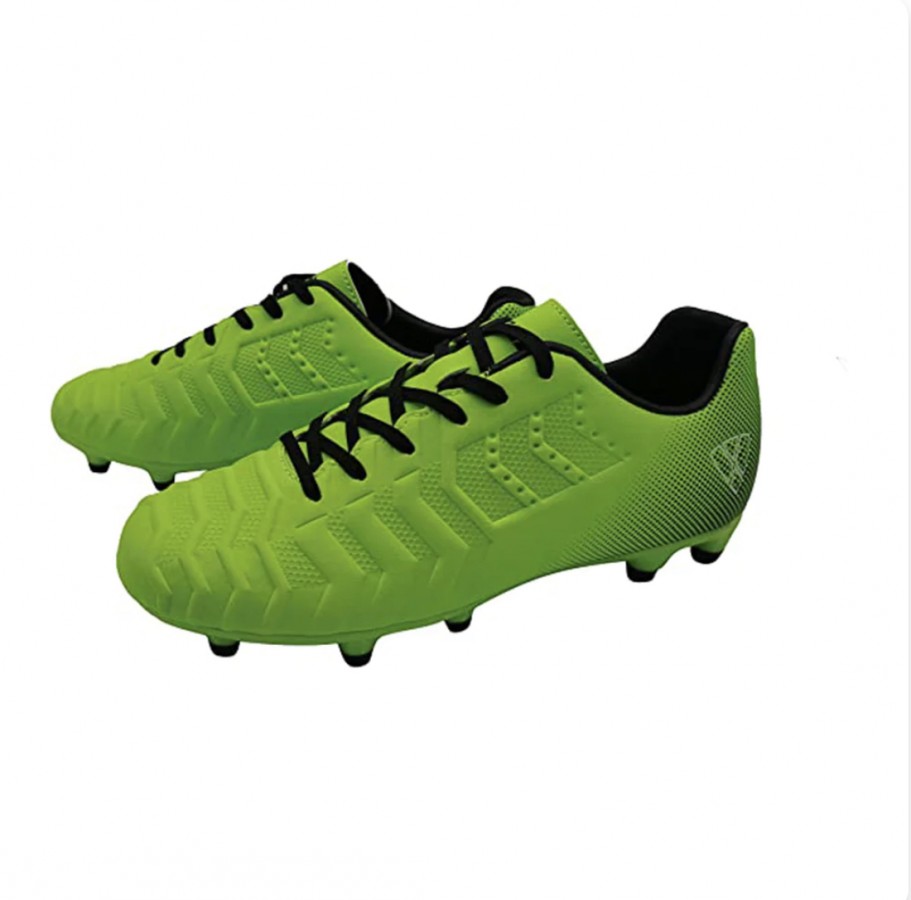 VIZARI Laguna JR. Firm Ground Outdoor Soccer Cleats - Green/Black