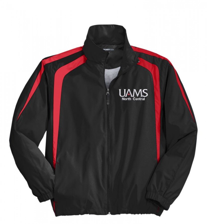 JST60 UAMS NC Sport-Tek® Colorblock Raglan Jacket