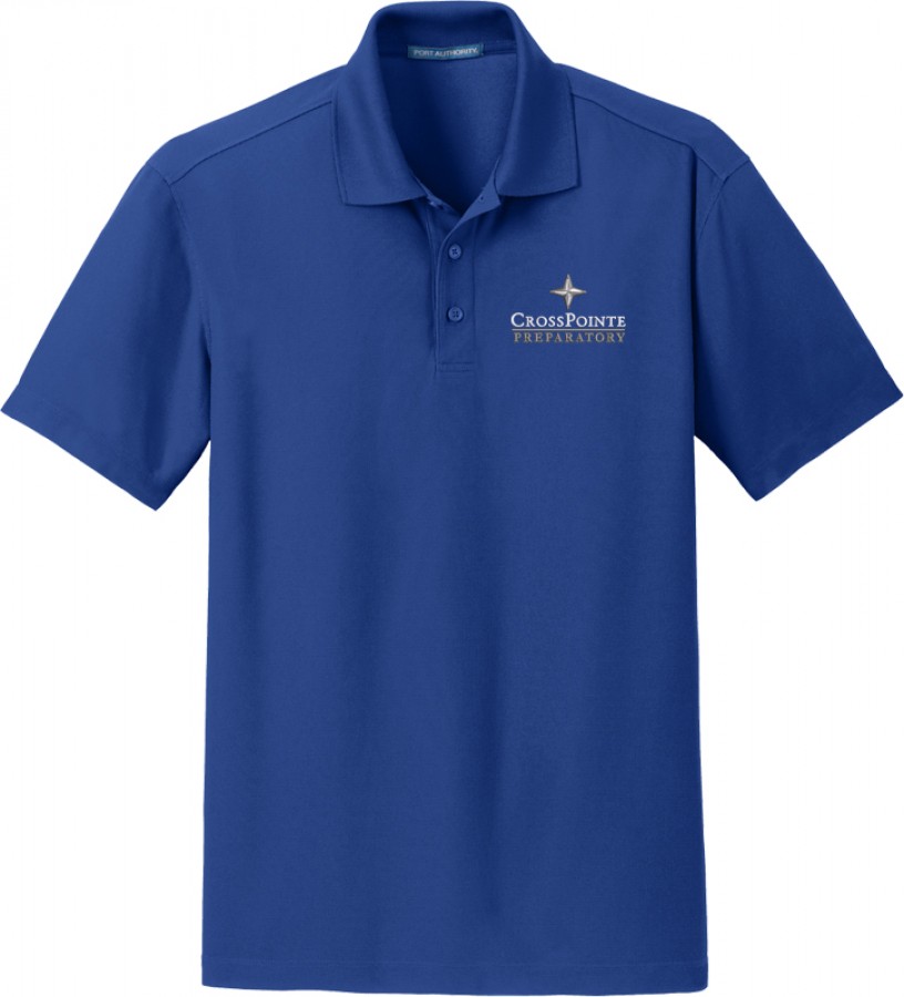 K572 Port Authority® Dry Zone® Grid Polo