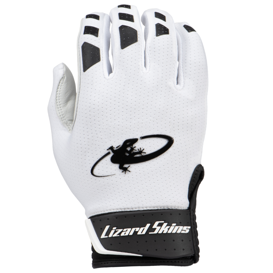Komodo V2 Batting Glove White