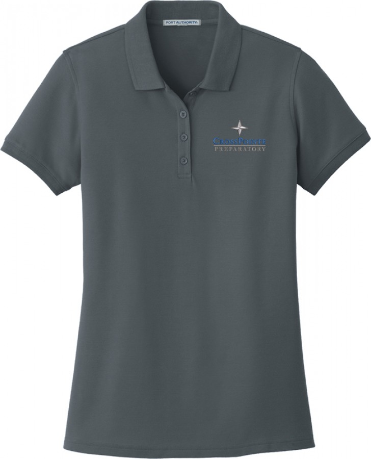 L100 Port Authority® Ladies Core Classic Pique Polo