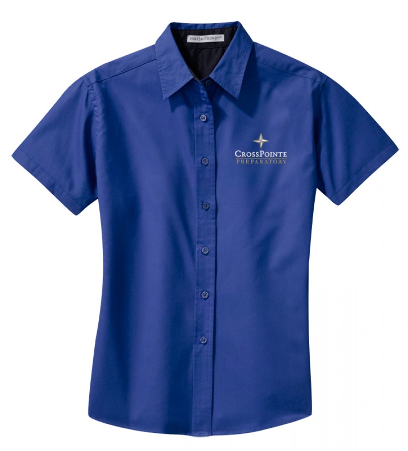 L508 Port Authority® Ladies Short Sleeve Easy Care Shirt