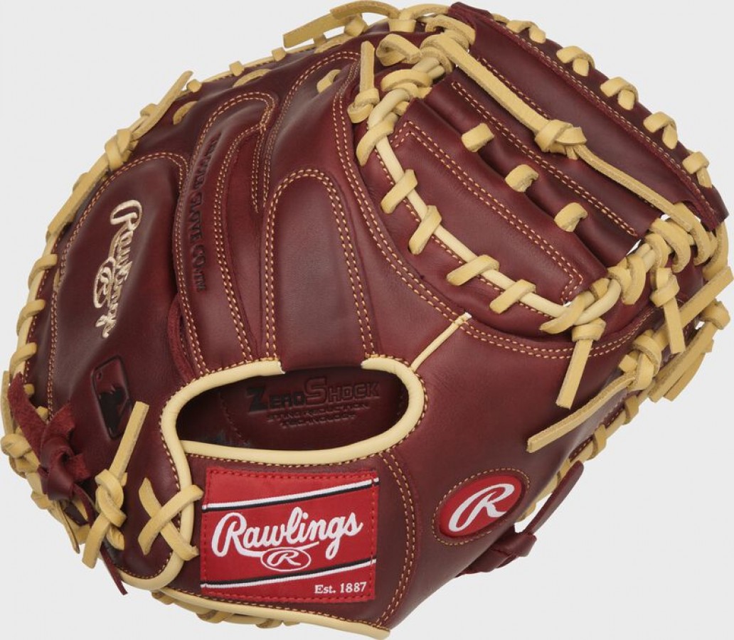 RAWLINGS SANDLOT SERIES™ 33" CATCHER'S MITT - RIGHTY