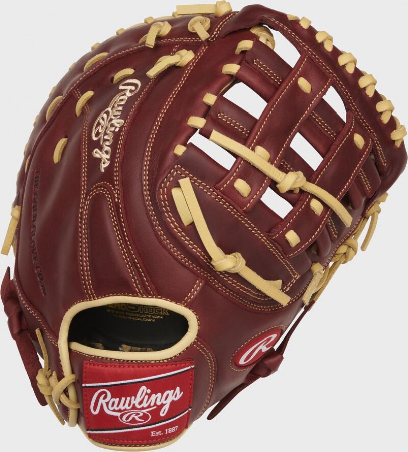 RAWLINGS SANDLOT SERIES™ 12.5-INCH FIRST BASE MITT - RIGHTY