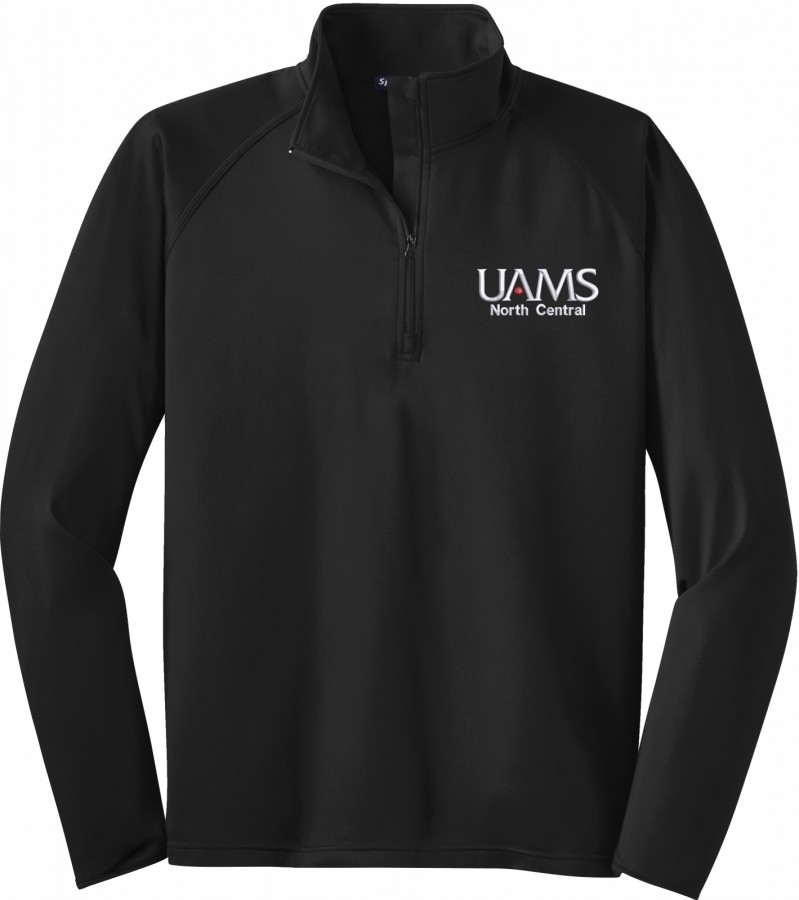 ST850 UAMS NC Sport-Tek® Sport-Wick® Stretch 1/4-Zip Pullover