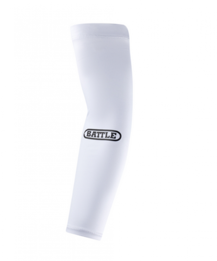 BATTLE Performance Football Full Arm Sleeve Pair - Adult - NO STICK