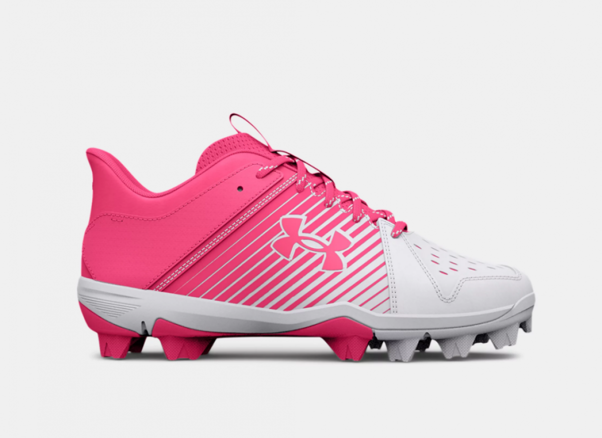 UA Leadoff Low RM Jr. Cleats
