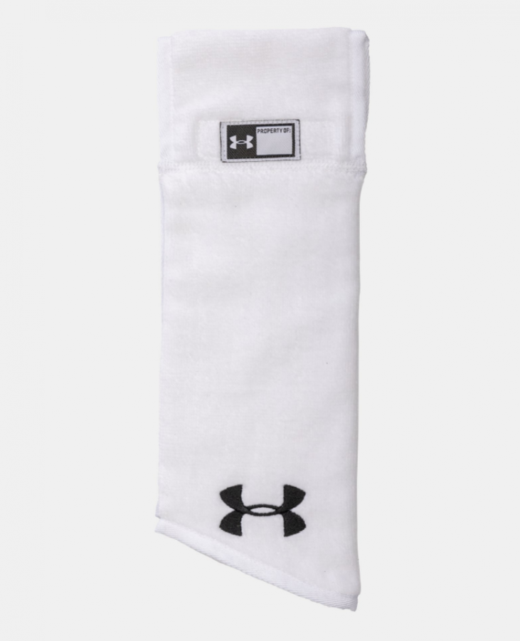 UA UNDENIABLE PLAYER TOWEL - WHITE