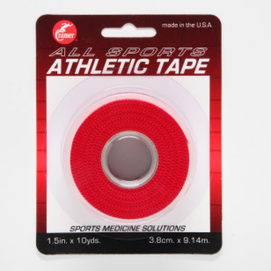 CRAMER ATHLETIC TAPE - RED