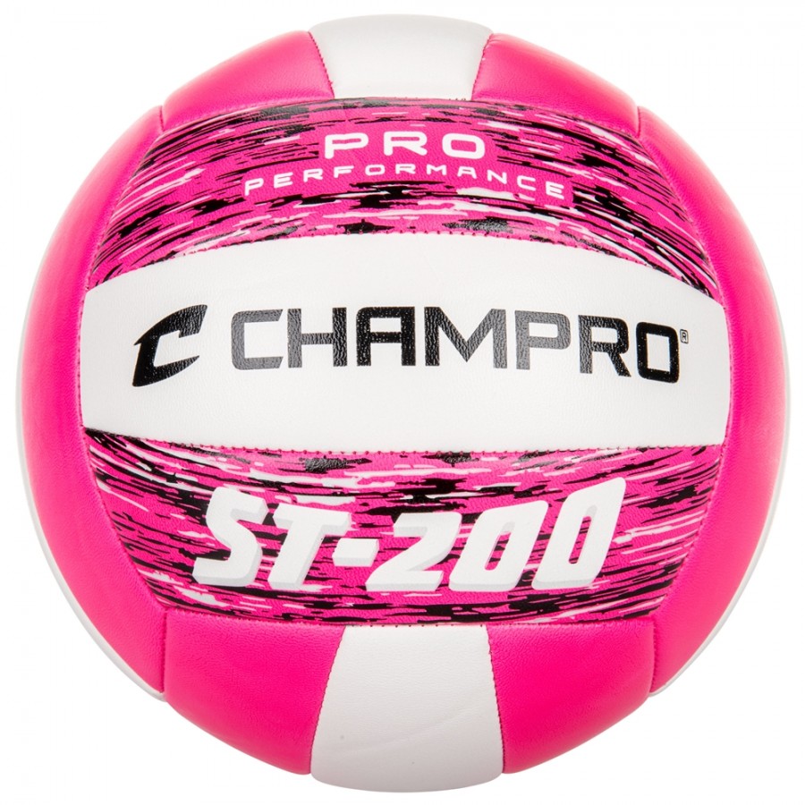 CHAMPRO PRO PERFORMANCE VOLLEYBALL - CAMO OPTIC PINK