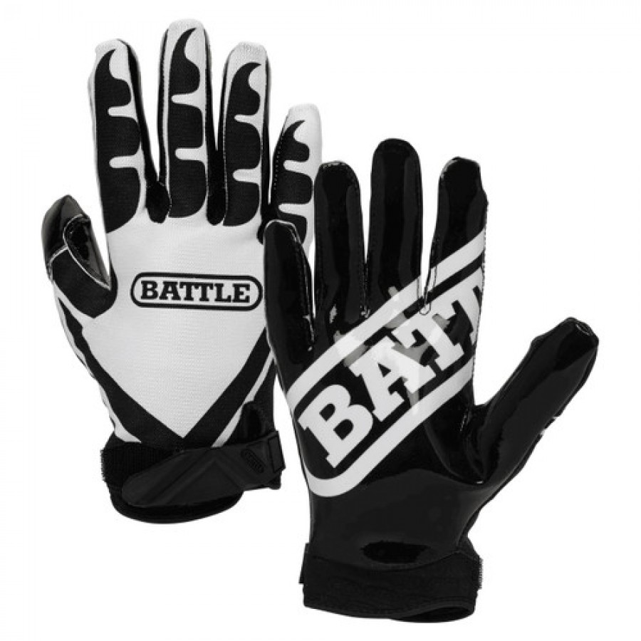 BATTLE FOOTBALL GLOVES ULTRA STICK - YOUTH
