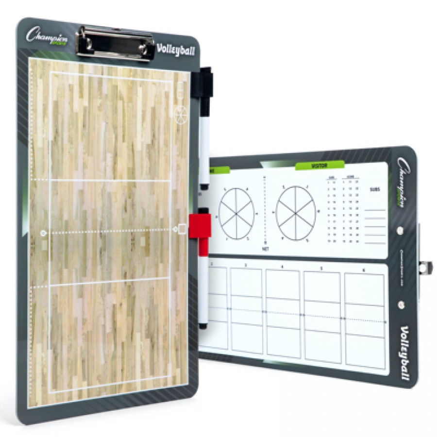 CHAMPION VOLLEYBALL COACHES BOARD