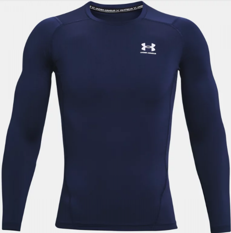 UNDER ARMOUR Men's HeatGear® Long Sleeve - Image 2