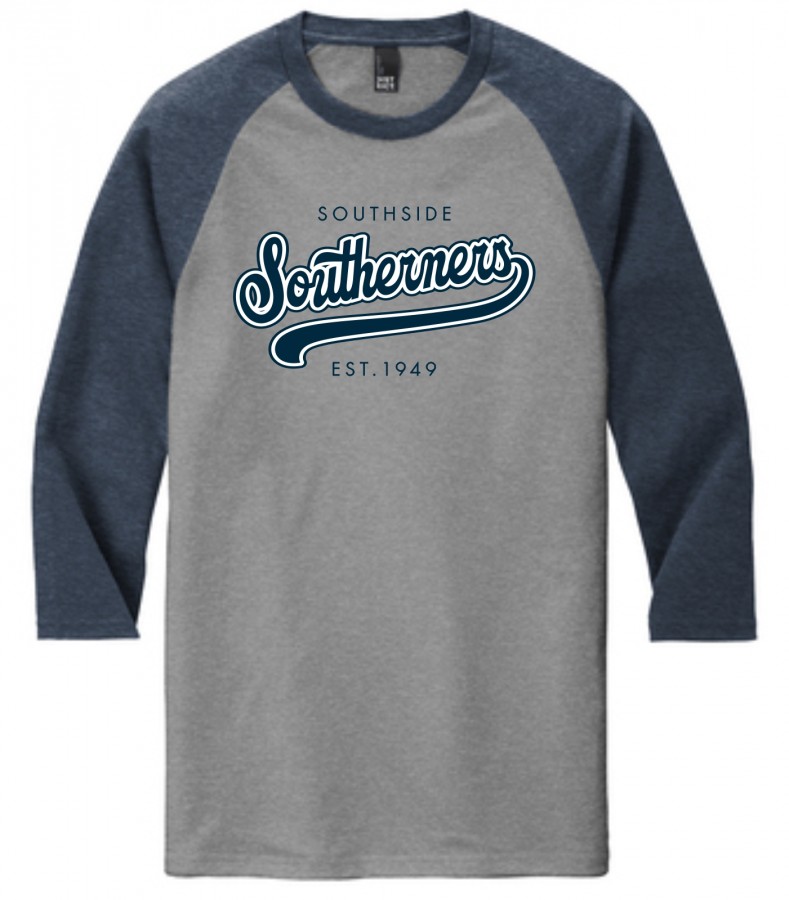 2D248 ADULT SOUTHSIDE 3/4 SLEEVE