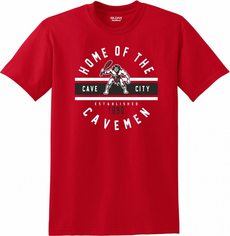 3D242 YOUTH CAVE CITY S/S