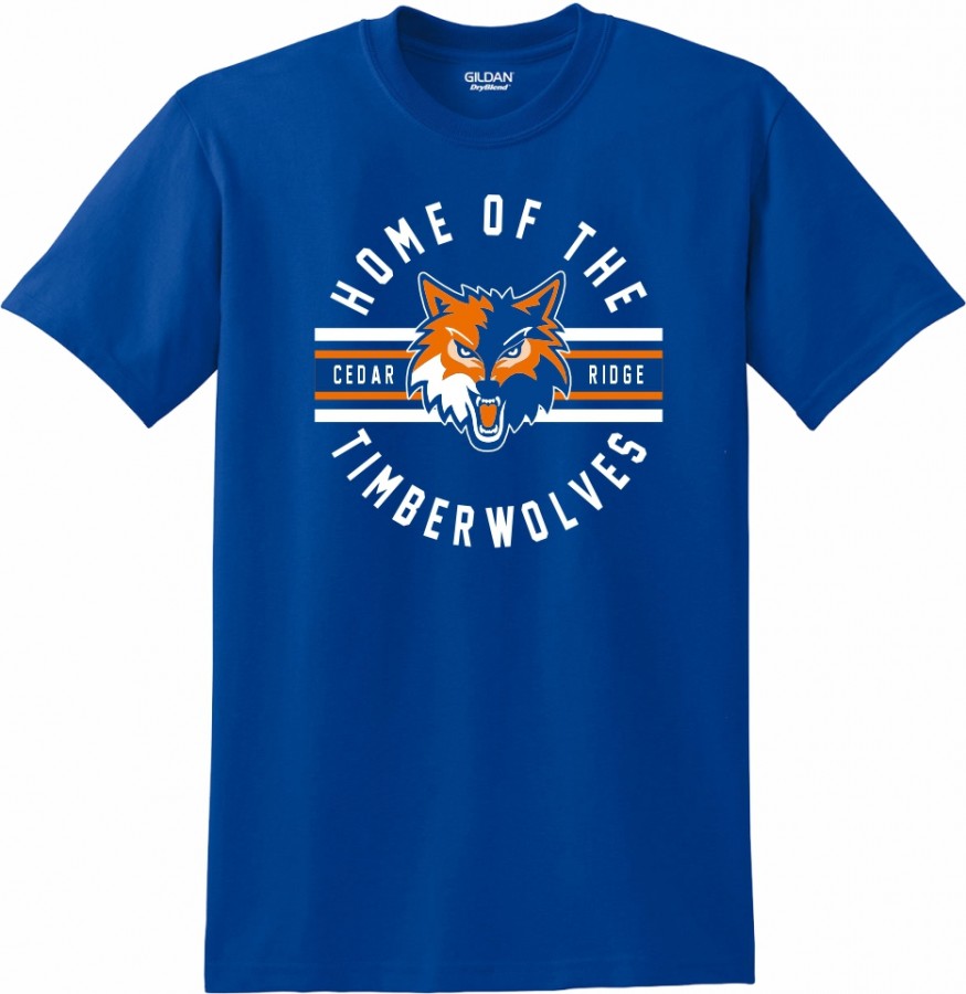 4D243 YOUTH CEDAR RIDGE S/S