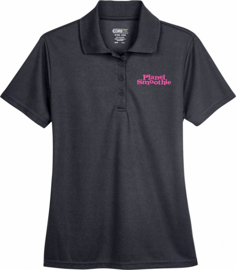 PLANET SMOOTHIE WOMENS POLO