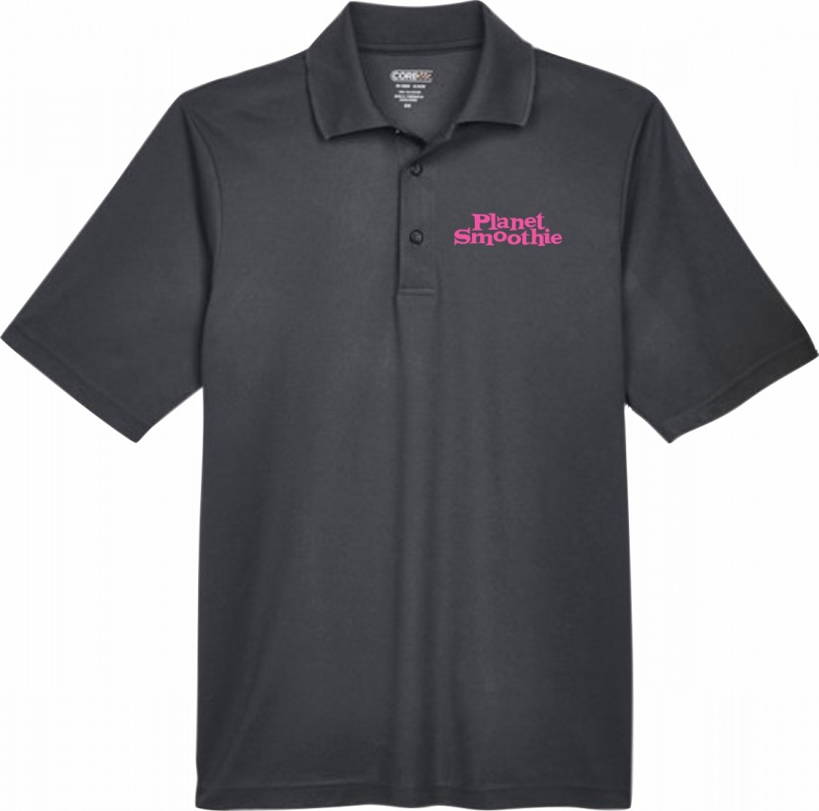 PLANET SMOOTHIE MENS POLO