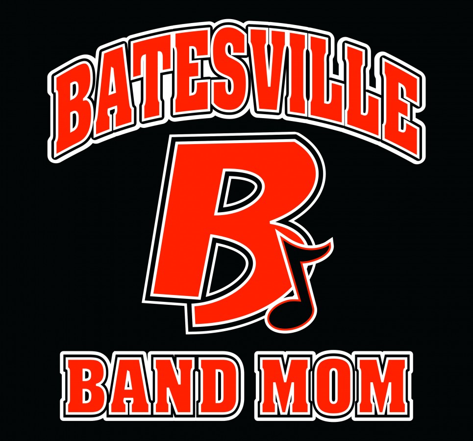 BATESVILLE BAND DECAL - BAND MOM