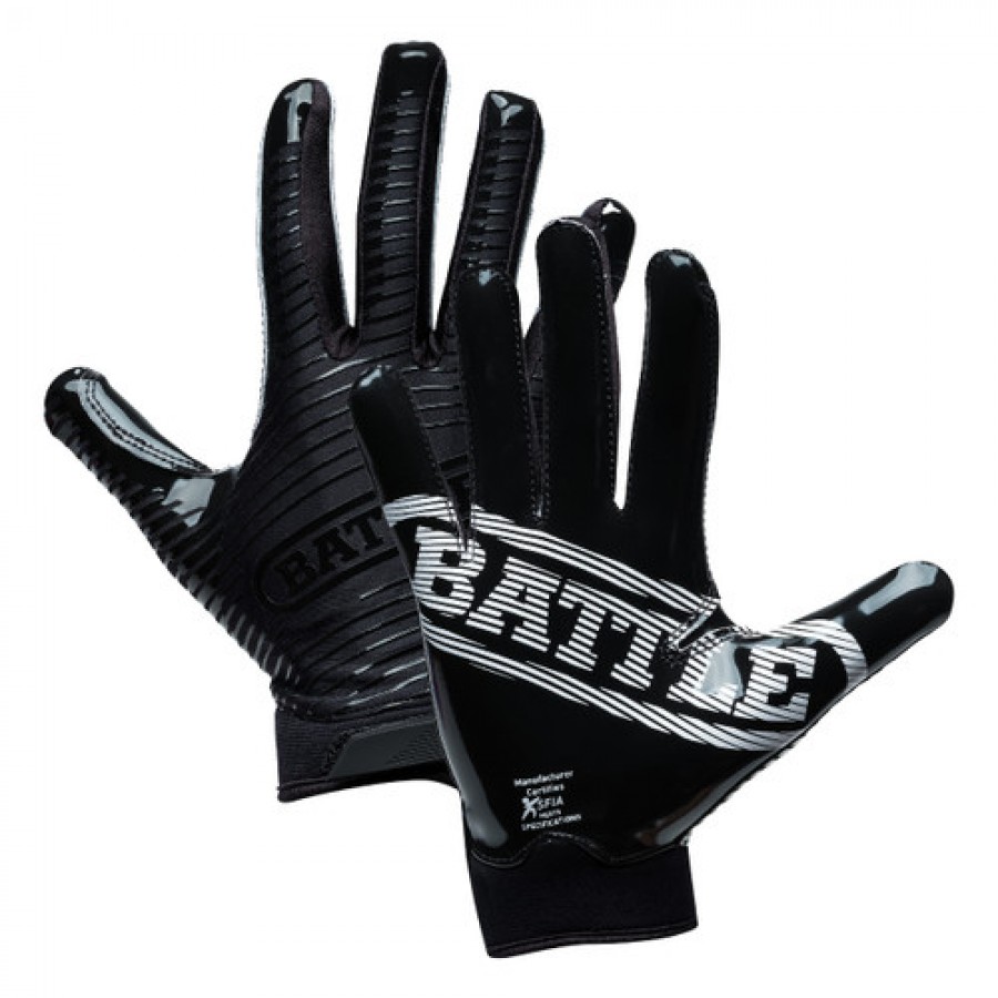 BATTLE DOOM 1.0 YOUTH RECEIVER FOOTBALL GLOVES