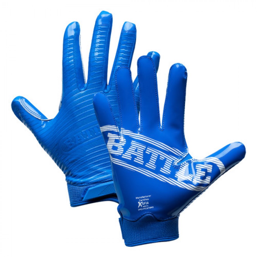 BATTLE DOOM 1.0 YOUTH RECEIVER FOOTBALL GLOVES - Image 2