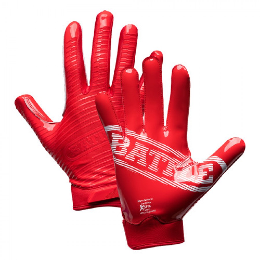 BATTLE DOOM 1.0 YOUTH RECEIVER FOOTBALL GLOVES - Image 3